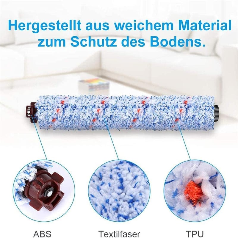 Doremi Bissell Crosswave 3-in-1 kefe és szűrő szett többfelületes tisztításhoz