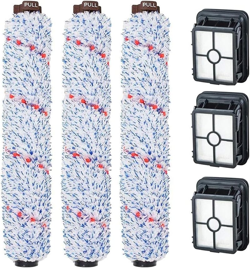 Doremi Bissell Crosswave 3-in-1 kefe és szűrő szett többfelületes tisztításhoz