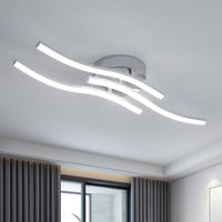 Dorlink LED mennyezeti lámpa 18W 1620 lm 6500K hideg fehér - Ø52 cm 1