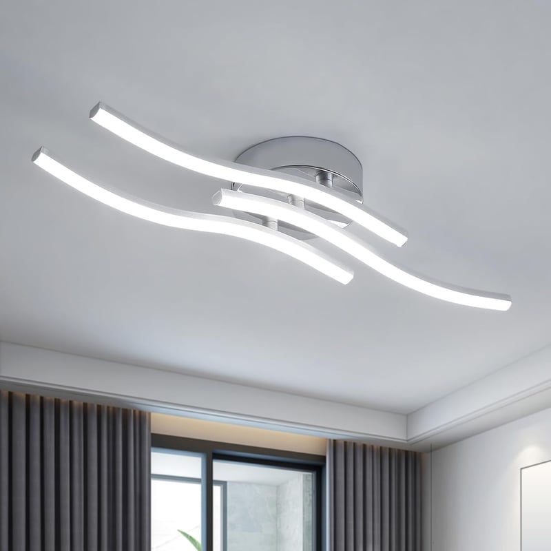Dorlink LED mennyezeti lámpa 18W 1620 lm 6500K hideg fehér - Ø52 cm