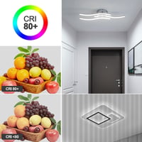 Dorlink LED mennyezeti lámpa 18W 1620 lm 6500K hideg fehér - Ø52 cm 6