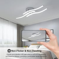 Dorlink LED mennyezeti lámpa 18W 1620 lm 6500K hideg fehér - Ø52 cm 5