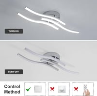 Dorlink LED mennyezeti lámpa 18W 1620 lm 6500K hideg fehér - Ø52 cm 4