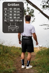 DORNNA Skinny W1 pojas za trčanje s bočicom od 250 ml - veličina L-XL 2