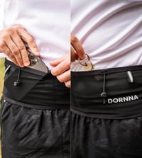 DORNNA Skinny W1 futóöv vízpalackkal 250ml, futás közben ital tartó L-XL 6