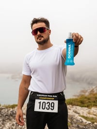 DORNNA Skinny W1 futóöv vízpalackkal 250ml, futás közben ital tartó L-XL 3