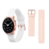 Inteligentné hodinky Doro pre seniorov – dotykové inteligentné hodinky s krokomerom, monitorom aktivity, vodotesný fitness tracker pre mužov a ženy 1