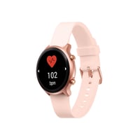 Inteligentné hodinky Doro pre seniorov – dotykové inteligentné hodinky s krokomerom, monitorom aktivity, vodotesný fitness tracker pre mužov a ženy 7