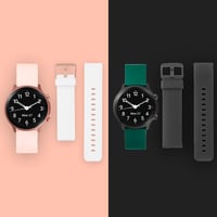 Inteligentné hodinky Doro pre seniorov – dotykové inteligentné hodinky s krokomerom, monitorom aktivity, vodotesný fitness tracker pre mužov a ženy 5
