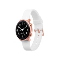 Inteligentné hodinky Doro pre seniorov – dotykové inteligentné hodinky s krokomerom, monitorom aktivity, vodotesný fitness tracker pre mužov a ženy 8