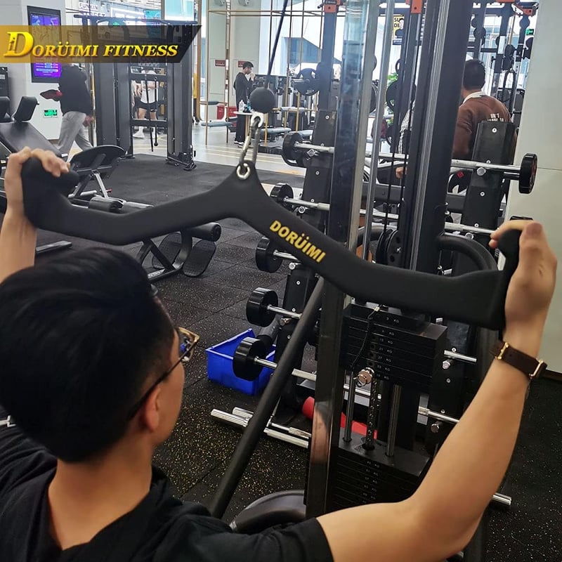 DORUIMI V alakú kábel fogantyú bicepsz tricepsz edzéshez erőedzés