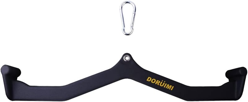 DORUIMI V alakú kábel fogantyú bicepsz tricepsz edzéshez erőedzés