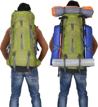 Doshwin 70L Trekking Hátizsák Esővédővel - Camping és Túrázáshoz 5