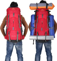 Doshwin 70L Trekking Hátizsák Esővédővel Camping Túrázáshoz 5
