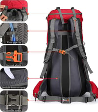 Doshwin 70L Trekking Hátizsák Esővédővel Camping Túrázáshoz 3