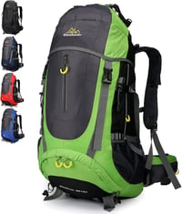 Doshwin 70L Trekking Hátizsák Férfiaknak és Nőknek Camping Utazáshoz 1