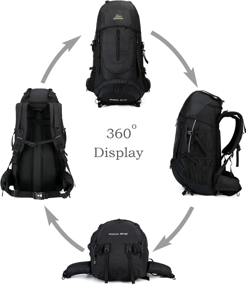 Doshwin 70L trekking hátizsák férfiaknak és nőknek