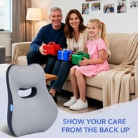 Doteonyou Lumbar Support Párna Irodai Székhez és Autóhoz 6