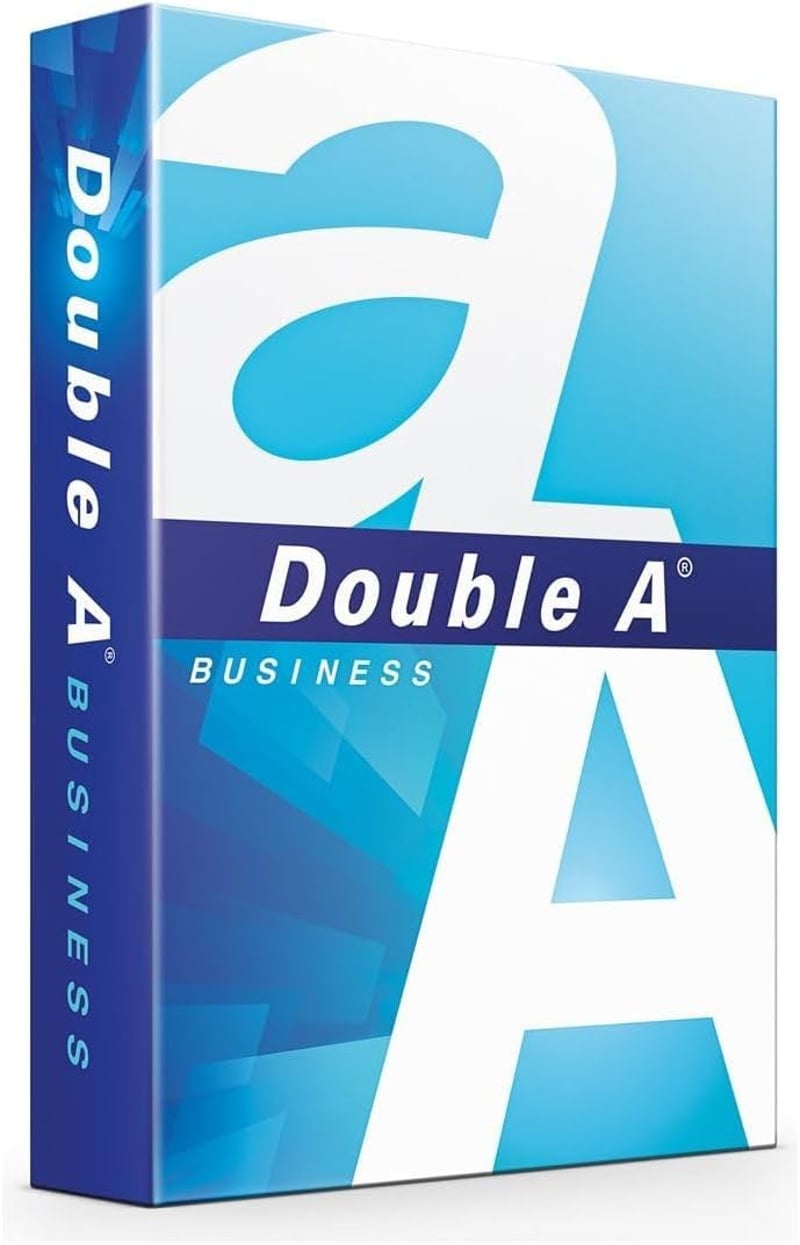 Kancelársky papier Double A Premium A4 – biely, 80 g/m², 500 listov