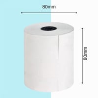 Termopapier do pokladne Double Dragon 80x80 mm - 10 ks 2
