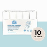 Termopapier do pokladne Double Dragon 80x80 mm - 10 ks 3