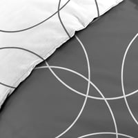 Set prekrivača za krevet Douceur d'Intérieur, poliester, višebojni, 220 x 240 cm 3