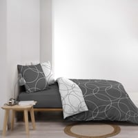 Set prekrivača za krevet Douceur d'Intérieur, poliester, višebojni, 220 x 240 cm 2