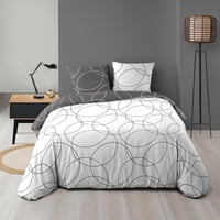 Set prekrivača za krevet Douceur d'Intérieur, poliester, višebojni, 220 x 240 cm 5