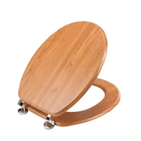Capac WC Douceur d'Intérieur Strata cu aspect de stejar, 37,5 x 46 cm 4
