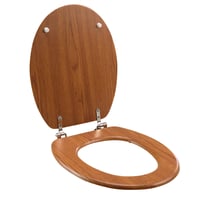 Capac WC Douceur d'Intérieur Strata cu aspect de stejar, 37,5 x 46 cm 3