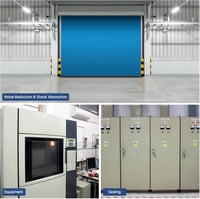 DOUJIAO Neoprén Gumiszalag 200x1,5mm - Tömítés, Padlóvédelem, Csúszásmentes Gumilap 7