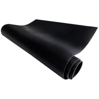 DOUJIAO neoprenska gumena traka - crna - 200 mm x 1,5 mm x 1 m 1