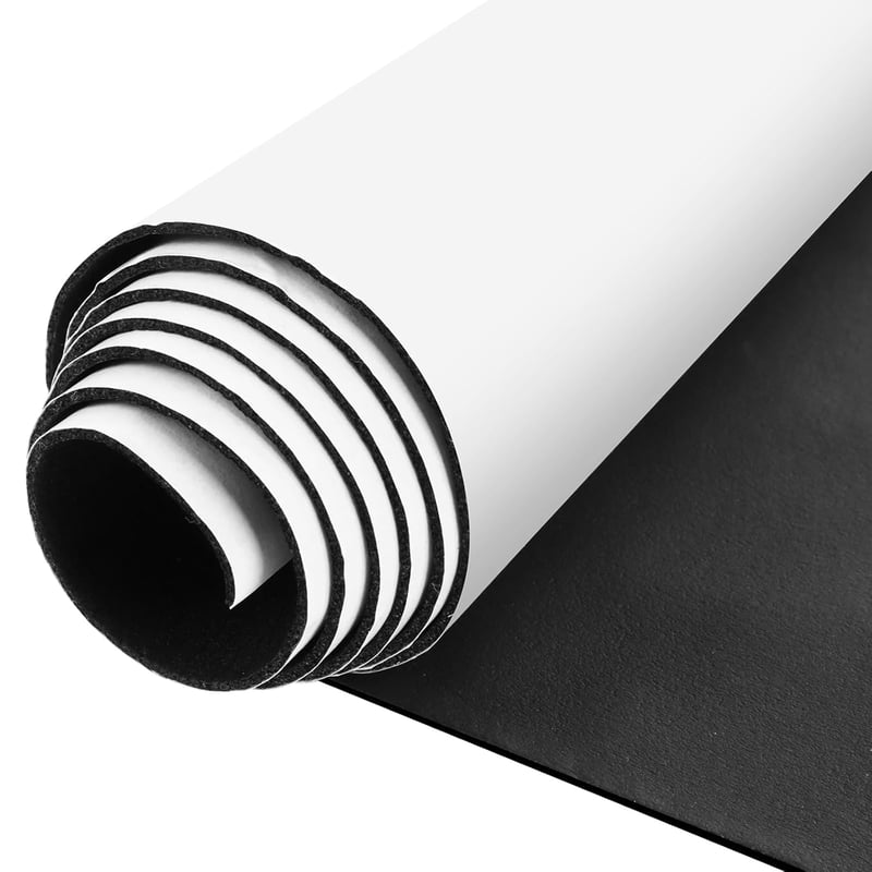 DOUJIAO Öntapadós Neopren Habszalag 300mm x 1,5m Hangszigetelő Hablemez