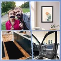 DOUJIAO Öntapadós Neopren Habszalag 300mm x 1,5m Hangszigetelő Hablemez 7