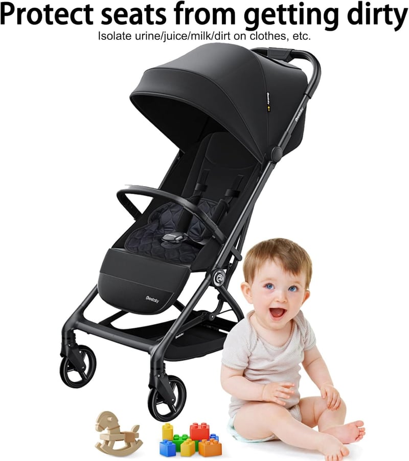 Doukesh Autósülés Védőpad 38x40 cm Univerzális Gyermekülés Protector