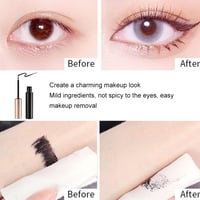 Doukesh Mágneses Folyékony Eyeliner Fekete Vízálló Gyors Száradás 4