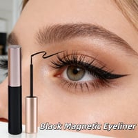 Doukesh Mágneses Folyékony Eyeliner Fekete Vízálló Gyors Száradás 7