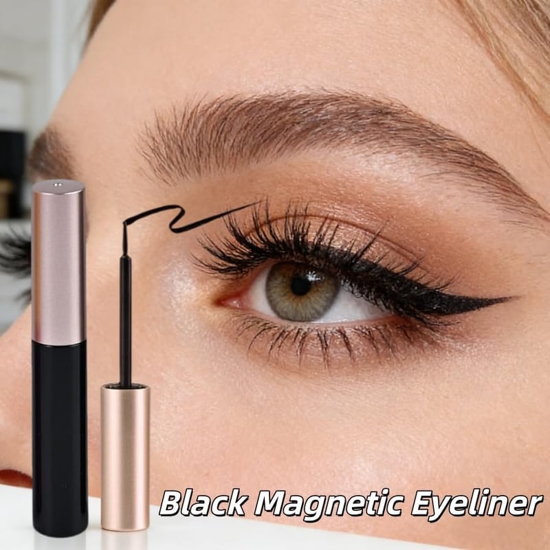 Doukesh Mágneses Folyékony Eyeliner Fekete Vízálló Gyors Száradás