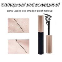 Doukesh Mágneses Folyékony Eyeliner Fekete Vízálló Gyors Száradás 6