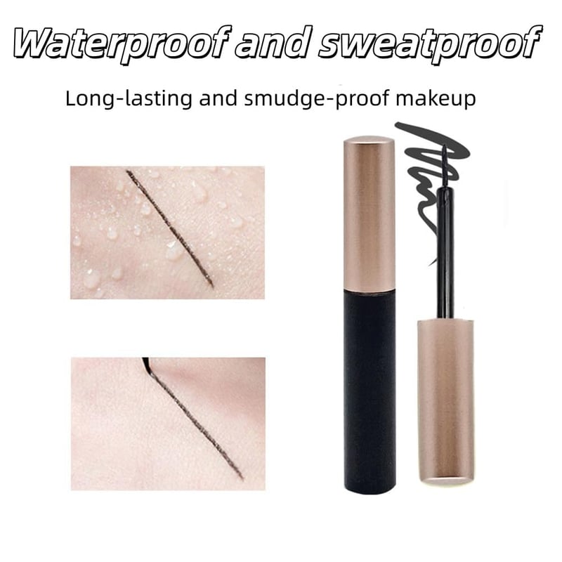 Doukesh Mágneses Folyékony Eyeliner Fekete Vízálló Gyors Száradás