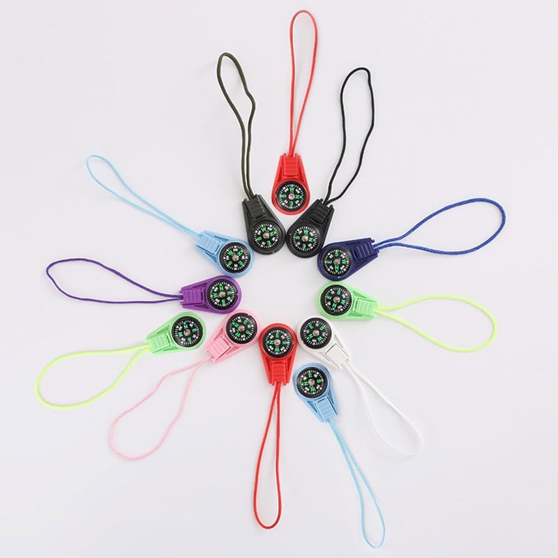Doukesh Multicolor Mini Túrakompasz Gyerekeknek Medállal és Táskával