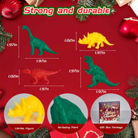 Douthfolle Dinoszaurusz Adventi Naptár 2025 - 24 Napos Karácsony Ajándék Fiúknak 3-8 Év 5