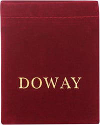 DOWAY Aranyos Tacskó Zománc Bross Kitűző Női Ruha Biztonsági Tű - blue 6