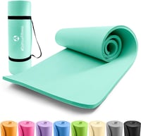 #DoYourFitness Yoga Mat csúszásmentes 183x61 cm türkiz 1