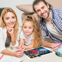 DPHERO Set Pictură cu Diamante 5D pentru Adulți și Începători, Model cu Trandafir și Fluture, Mozaic cu Diamante Rotunde DIY, Decorațiune pentru Casă, 30x40 cm 4