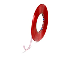 Dpm tapes Obostrana ljepljiva traka s prozirnim akrilnim ljepilom, otporna na toplinu i rezanje, rola 6 mm x 50 m. 2