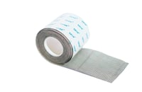 Dpm tapes Samoljepljiva Mrežasta Traka za Popravak Mreža za Komarce od Stakloplastike - Vodootporna UV Otporna Ljepljiva Traka Siva 50mm x 5m 2