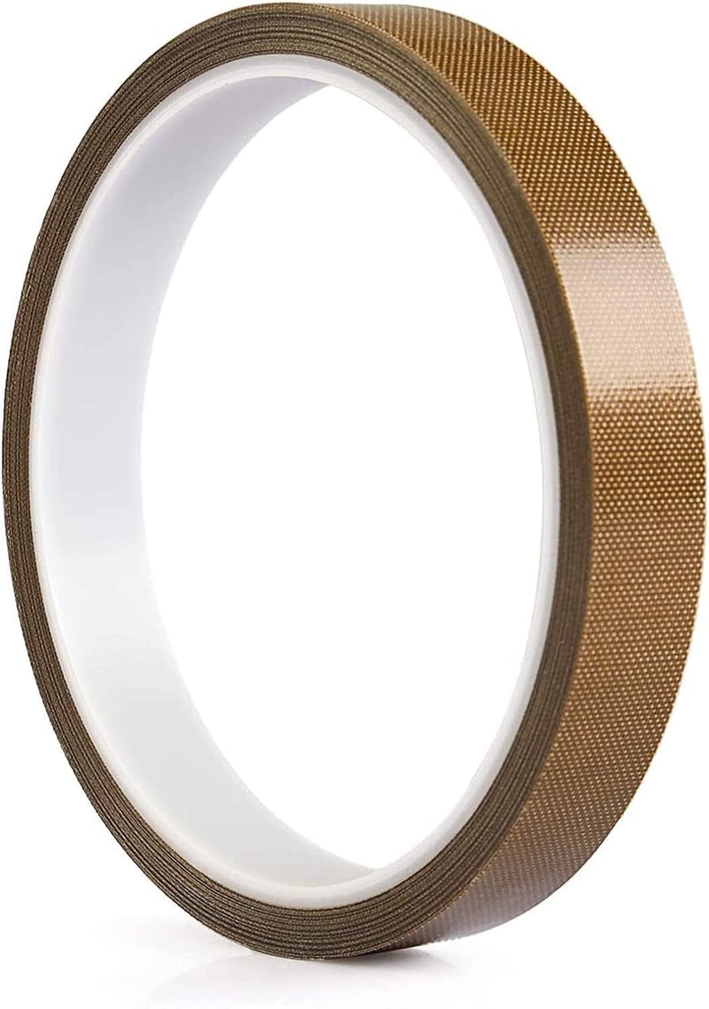 Dpm tapes PTFE Teflonszalag Vákuumcsomagoló Gépekhez Hőálló Hegesztőszalag 13mm x 10m Fehér