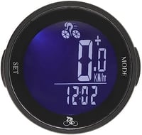 Dpofirs vezeték nélküli kerékpár komputer LCD kijelzővel, vízálló 6