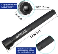 DPTOOL Axiális Guruló Szerszám Készlet 4 Részes Belső Guruló Szereléshez 5